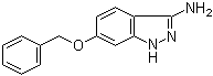 structure of CAS# 1167056-55-4, 6-(Benzyloxy)-1H-indazol-3-amine