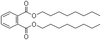 结构式 CAS# 117-84-0, 邻苯二甲酸二辛酯; 邻苯二甲酸二正辛酯