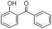 结构式 CAS# 117-99-7, 2-羟基二苯甲酮