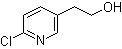 结构式 CAS# 117528-28-6, 6-氯-3-吡啶乙醇