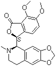 structure of CAS# 118-08-1, (-)-Hydrastine