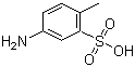 structure of CAS# 118-88-7, 5-Amino-2-methylbenzenesulfonic acid;4-Aminotoluene-2-sulfonic acid