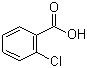 structure of CAS# 118-91-2, 2-Chlorobenzoic acid;OCBA