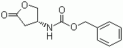structure of CAS# 118399-28-3, Benzyl (R)-5-oxotetrahydrofuran-3-ylcarbamate;N-[(3R)-Tetrahydro-5-oxo-3-furanyl]carbamic acid phenylmethyl ester