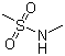 structure of CAS# 1184-85-6, N-Methyl methanesulfonamide;Methy sulfonyl methylamine