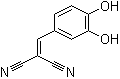 结构式 CAS# 118409-57-7, (3,4-二羟基亚苄基)丙二腈