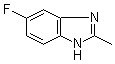 结构式 CAS# 118469-15-1, 2-甲基-5-氟苯并咪唑