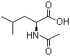 structure of CAS# 1188-21-2, N-Acetyl-L-leucine;(2S)-2-acetamido-4-methylpentanoic acid