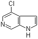 structure of CAS# 1188313-15-6, 4-Chloro-1H-pyrrolo[2,3-c]pyridine