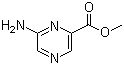 structure of CAS# 118853-60-4, Methyl 6-amino-2-pyrazinecarboxylate