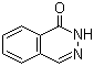 结构式 CAS# 119-39-1, 1-(2H)-酞嗪酮; 2,3-杂氮萘酮