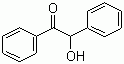 结构式 CAS# 119-53-9, 安息香; 苯偶姻; 二苯乙醇酮; 2-羟基-2-苯基苯乙酮