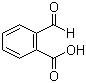 结构式 CAS# 119-67-5, 2-羧基苯甲醛; 邻羧基苯甲醛
