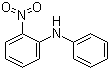 structure of CAS# 119-75-5, 2-Nitrodiphenylamine;2-Nitro-N-phenylbenzeneamine; C.I. 10335; Sudan Yellow 1339