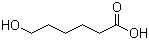 结构式 CAS# 1191-25-9, 6-羟基己酸