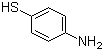 结构式 CAS# 1193-02-8, 4-氨基苯硫酚; 对氨基苯硫酚