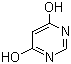 结构式 CAS# 1193-24-4, 4,6-二羟基嘧啶