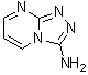 结构式 CAS# 1195625-75-2, 1,2,4-三唑并[4,3-a]嘧啶-3-胺