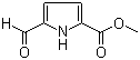 结构式 CAS# 1197-13-3, 5-醛基吡咯-2-甲酸甲酯