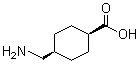 structure of CAS# 1197-17-7, cis-4-(Aminomethyl)-1-cyclohexanecarboxylic acid;cis-4-(Aminomethyl)cyclohexanecarboxylic acid; cis-AMCHA; cis-Tranexamic acid