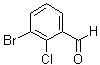 结构式 CAS# 1197050-28-4, 3-溴-2-氯苯甲醛