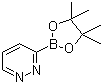 structure of CAS# 1197172-06-7, Pyridazine-3-boronic acid pinacol ester