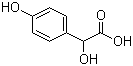 结构式 CAS# 1198-84-1, 4-羟基扁桃酸; 对羟基扁桃酸