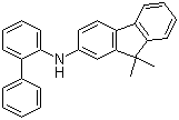 结构式 CAS# 1198395-24-2, N-[1,1'-联苯]-2-基-9,9-二甲基-9H-芴-2-胺