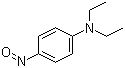 structure of CAS# 120-22-9, N,N-Diethyl-4-nitrosoaniline