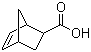 structure of CAS# 120-74-1, 5-Norbornene-2-carboxylic acid;Bicyclo[2.2.1]hept-5-ene-2-carboxylic acid