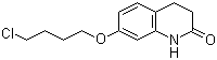 structure of CAS# 120004-79-7, 3,4-Dihydro-7-(4-chlorobutoxy)-2(1H)-quinolinone;7-(4-Chlorobutoxy)-3,4-dihydro-2(1H)-quinolinone