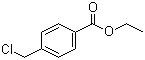 structure of CAS# 1201-90-7, Ethyl 4-chloromethylbenzoate;4-(Chloromethyl)benzoic acid ethyl ester