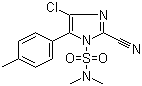 结构式 CAS# 120116-88-3, 氰霜唑
