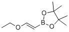 structure of CAS# 1201905-61-4, (E)-2-(2-Ethoxyvinyl)-4,4,5,5-tetramethyl-1,3,2-dioxaborolane