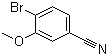 structure of CAS# 120315-65-3, 4-Bromo-3-methoxybenzonitrile