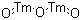 structure of CAS# 12036-44-1, Thulium oxide;Thulium(III) oxide