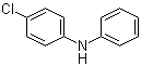 结构式 CAS# 1205-71-6, 4-氯-N-苯基苯胺