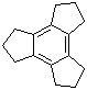 structure of CAS# 1206-79-7, 2,3,4,5,6,7,8,9-Octahydro-1H-trindene