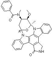 结构式 CAS# 120685-11-2, 米哚妥林