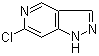 结构式 CAS# 1206979-33-0, 6-氯-1H-吡唑并[4,3-c]吡啶