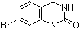 结构式 CAS# 1207175-68-5, 7-溴-3,4-二氢-2(1H)-喹唑啉酮