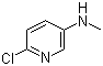 结构式 CAS# 120739-84-6, 2-氯-5-氨甲基吡啶