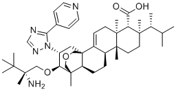 结构式 CAS# 1207753-03-4, 艾瑞芬净
