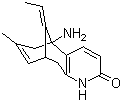 structure of CAS# 120786-18-7, Huperzine A;(+/-)-Selagine