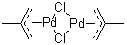 structure of CAS# 12081-18-4, (2-Methylallyl)palladium(II) chloride dimer