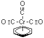structure of CAS# 12082-08-5, pi-Benzenechromium tricarbonyl;eta6-Benzenetricarbonylchromium; chromyl benzene carbon monoxide