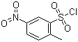 2-Methyl-5-nitrobenzenesulfonyl chloride molecular structure (CAS 121-02-8)