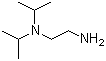 结构式 CAS# 121-05-1, N,N-二异丙基乙二胺