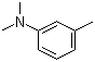 structure of CAS# 121-72-2, N,N-Dimethyl-m-toluidine