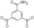 structure of CAS# 121-81-3, 3,5-Dinitrobenzamide;Nitromide